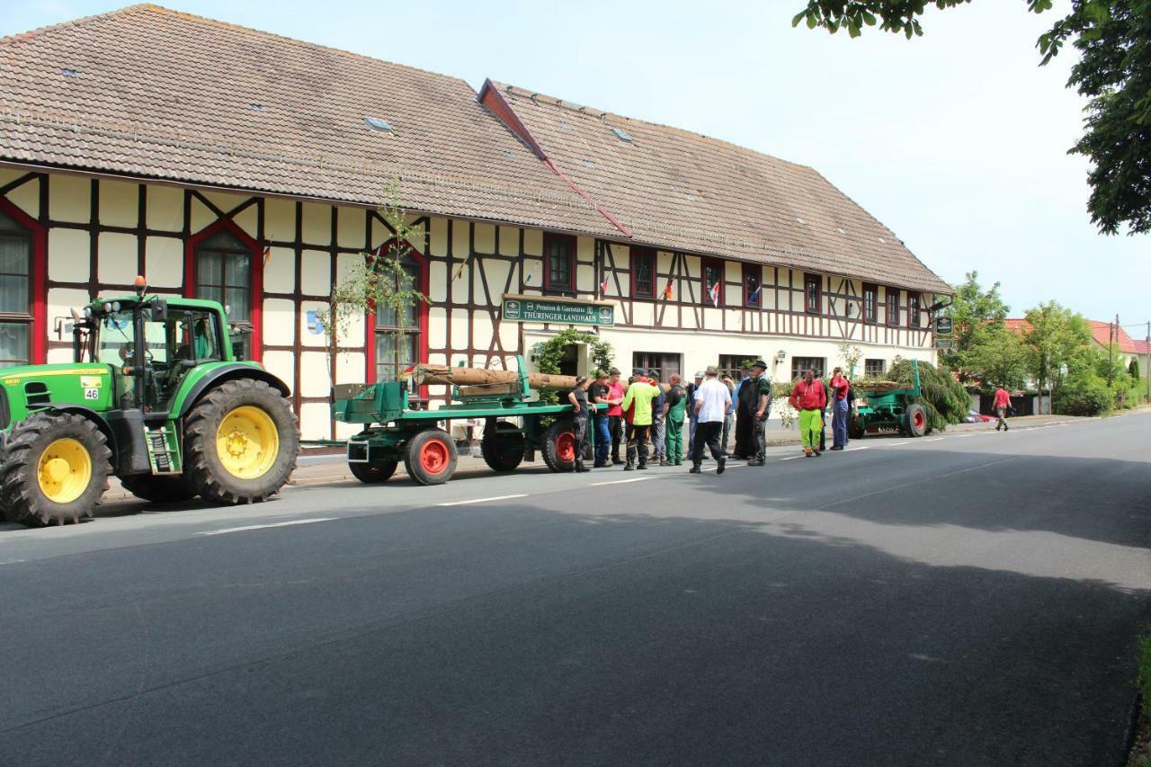 Thueringer Landhaus Allmenhausen Luaran gambar
